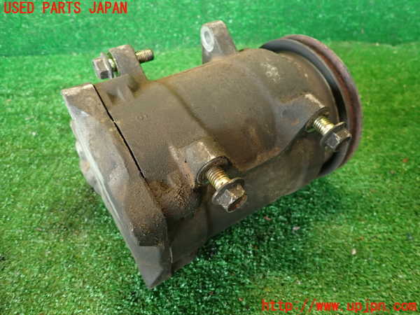 2UPJ-9237596025]セドリック 4ドアハードトップ(430)エアコンコンプレッサー 中古_2