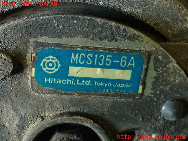 2UPJ-9237596025]セドリック 4ドアハードトップ(430)エアコンコンプレッサー 中古_3