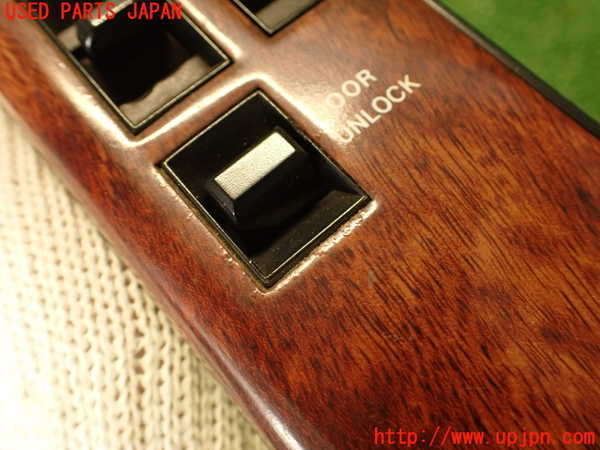 2UPJ-9237596240]セドリック 4ドアハードトップ(430)右前パワーウィンドウスイッチ 中古_4