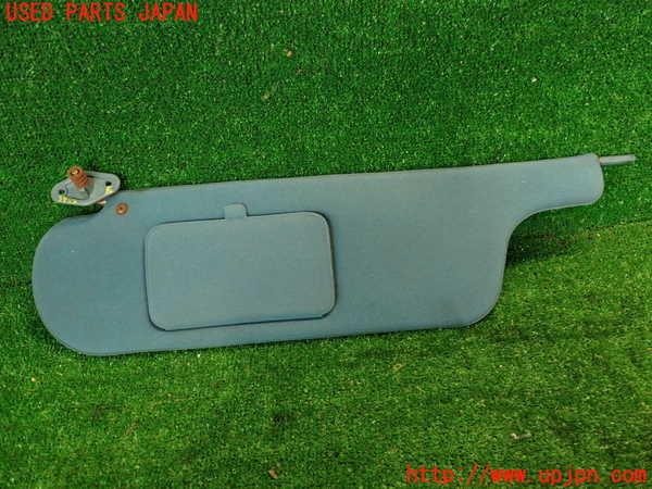 2UPJ-9237597630]セドリック 4ドアハードトップ(430)室内サンバイザー左側 (ジャンク品) 中古_3