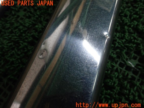 3UPJ=9237600025]グロリア シーマ タイプⅡ(FPAY31)純正 サイドステップ サイドモール メッキモール メッキパネル ドア下側 中古_3