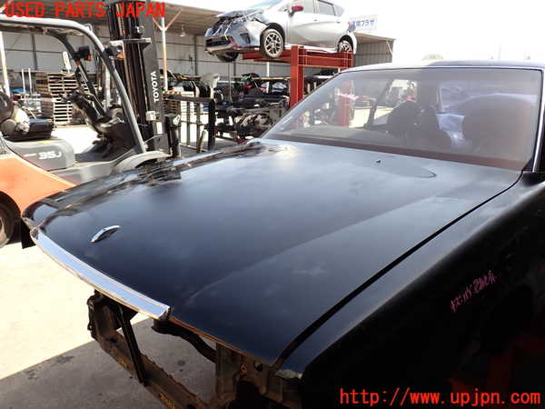 2UPJ-9237601060]グロリア シーマ(セドリック シーマ)(FPAY31)ボンネットフード 中古_3