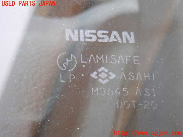 2UPJ-9237601195]グロリア シーマ(セドリック シーマ)(FPAY31)フロントガラス 中古 ASAHI M3645_4