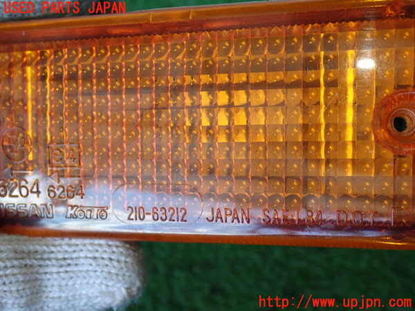 2UPJ-9237601160]グロリア シーマ(セドリック シーマ)(FPAY31)右ウィンカーレンズ 中古_2
