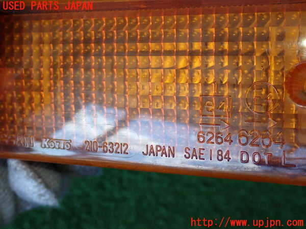 2UPJ-9237601162]グロリア シーマ(セドリック シーマ)(FPAY31)左ウィンカーレンズ 中古_2