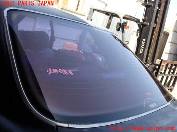 2UPJ-9237601560]グロリア シーマ(セドリック シーマ)(FPAY31)リアガラス 中古 CENTRAL M1286_3