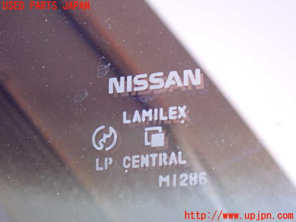 2UPJ-9237601560]グロリア シーマ(セドリック シーマ)(FPAY31)リアガラス 中古 CENTRAL M1286_4