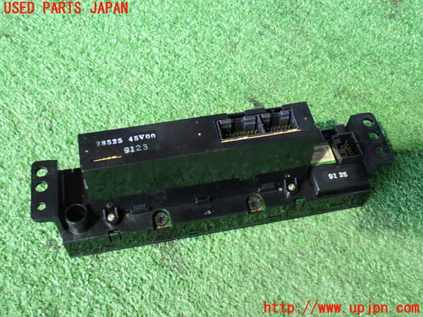 2UPJ-9237606066]グロリア シーマ(セドリック シーマ)(FPAY31)エアコンスイッチ1 中古_3