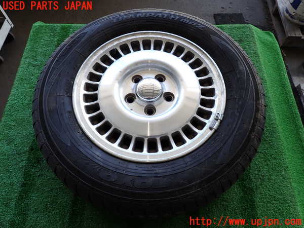 2UPJ-9237609026]グロリア シーマ(セドリック シーマ)(FPAY31)タイヤ　ホイール　1本① 205/65Ｒ15 中古_2