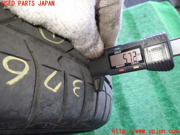 2UPJ-9237609026]グロリア シーマ(セドリック シーマ)(FPAY31)タイヤ　ホイール　1本① 205/65Ｒ15 中古_4