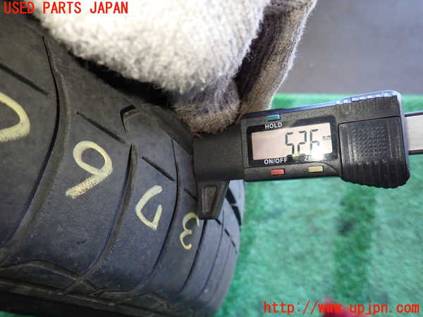 2UPJ-9237609029]グロリア シーマ(セドリック シーマ)(FPAY31)タイヤ　ホイール　1本④ 205/65Ｒ15 中古_4