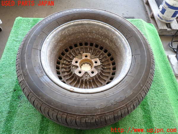 2UPJ-9237609029]グロリア シーマ(セドリック シーマ)(FPAY31)タイヤ　ホイール　1本④ 205/65Ｒ15 中古_5