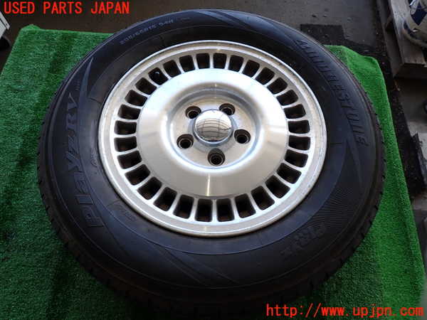 2UPJ-9237609027]グロリア シーマ(セドリック シーマ)(FPAY31)タイヤ　ホイール　1本② 205/65Ｒ15 中古_2