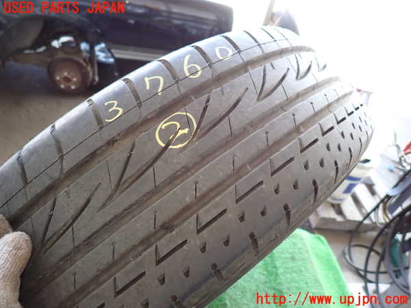 2UPJ-9237609027]グロリア シーマ(セドリック シーマ)(FPAY31)タイヤ　ホイール　1本② 205/65Ｒ15 中古_3