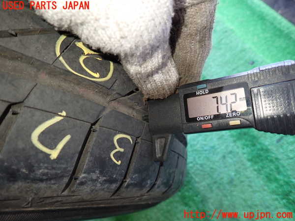 2UPJ-9237609027]グロリア シーマ(セドリック シーマ)(FPAY31)タイヤ　ホイール　1本② 205/65Ｒ15 中古_4