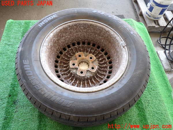 2UPJ-9237609027]グロリア シーマ(セドリック シーマ)(FPAY31)タイヤ　ホイール　1本② 205/65Ｒ15 中古_5