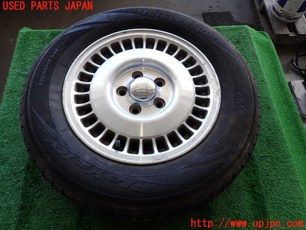 2UPJ-9237609028]グロリア シーマ(セドリック シーマ)(FPAY31)タイヤ　ホイール　1本③ 205/65Ｒ15 中古_2