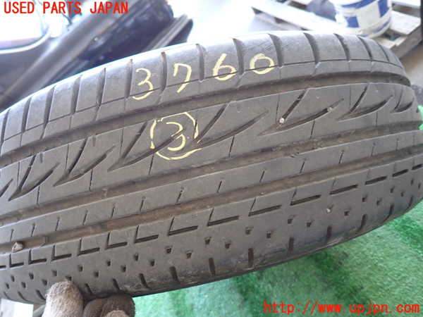 2UPJ-9237609028]グロリア シーマ(セドリック シーマ)(FPAY31)タイヤ　ホイール　1本③ 205/65Ｒ15 中古_3