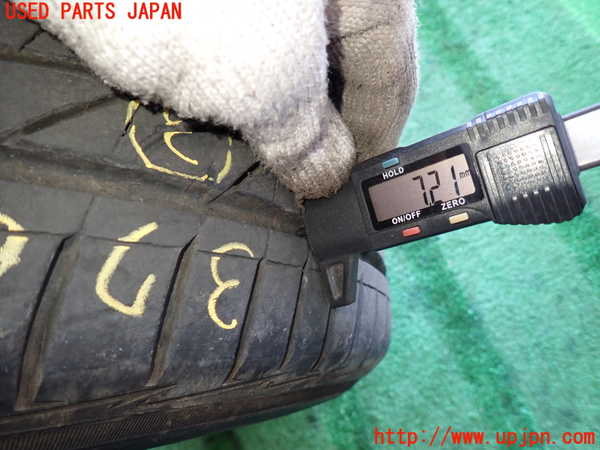 2UPJ-9237609028]グロリア シーマ(セドリック シーマ)(FPAY31)タイヤ　ホイール　1本③ 205/65Ｒ15 中古_4