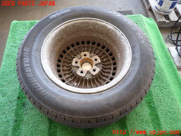 2UPJ-9237609028]グロリア シーマ(セドリック シーマ)(FPAY31)タイヤ　ホイール　1本③ 205/65Ｒ15 中古_5