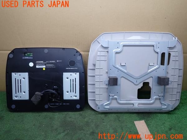 3UPJ=9237610559]アルファード ハイブリッド SR(AYH30W)前期 ALPINE アルパイン PXH12-RB-AV フリップダウンモニター WXGA リアビジョン 中古_2