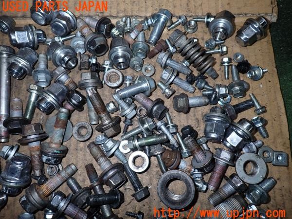 3UPJ=9237610720]アルファード ハイブリッド SR(AYH30W)前期 ネジ・ナット・ステー類 セット ジャンク_3