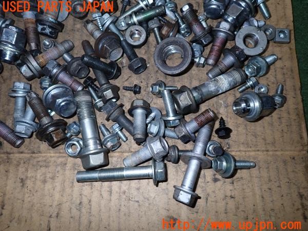 3UPJ=9237610720]アルファード ハイブリッド SR(AYH30W)前期 ネジ・ナット・ステー類 セット ジャンク_4