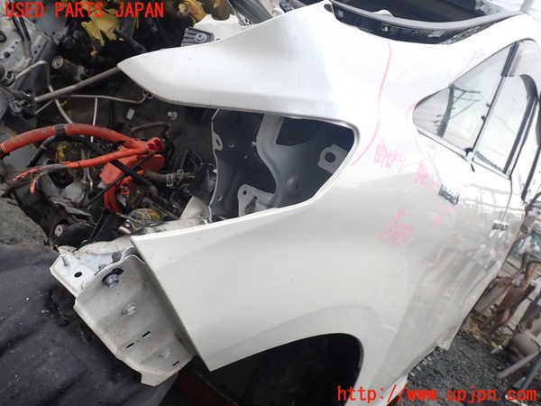 1UPJ-9237611082]アルファードハイブリッド(AYH30W)左前フェンダー 中古_4