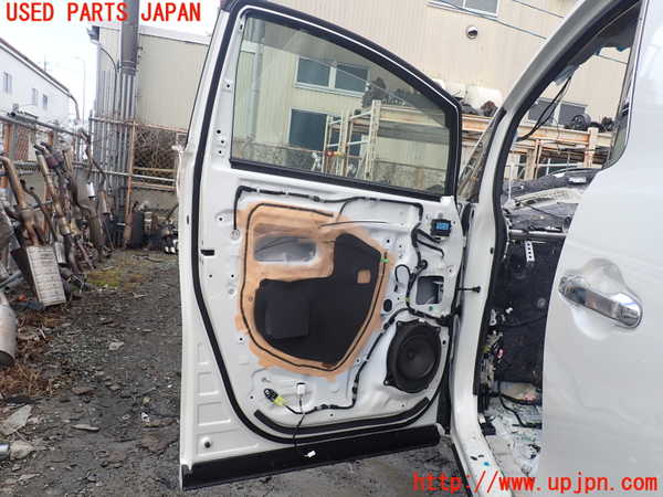 1UPJ-9237611260]アルファードハイブリッド(AYH30W)左前ドア 中古 NSG M5O5 43R-00012_4