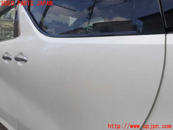 1UPJ-9237611320]アルファードハイブリッド(AYH30W)左後ドア 中古 NSG M4Q8 43R-00123_3