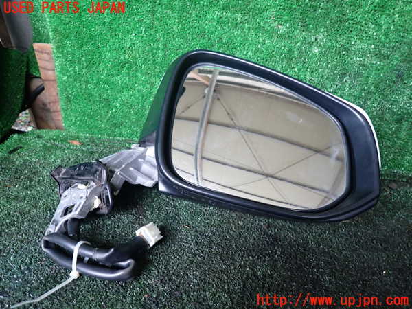 1UPJ-9237611210]アルファードハイブリッド(AYH30W)右ドアミラー 中古_3