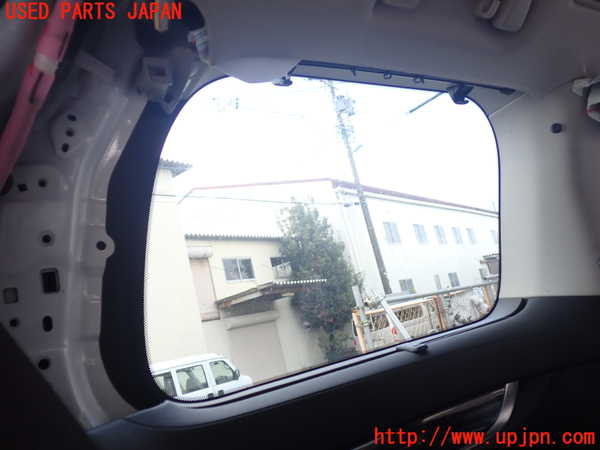 1UPJ-9237611382]アルファードハイブリッド(AYH30W)左クォーターガラス 中古 NSG M31Q8 43R-005844_2