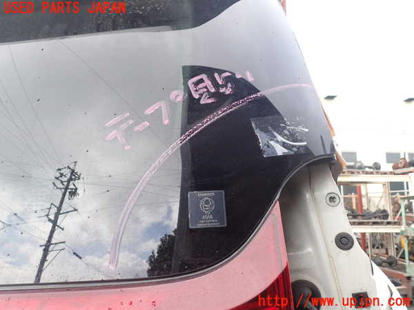 1UPJ-9237611566]アルファードハイブリッド(AYH30W)バックドア リアゲート ハッチ 中古 NSG M31Q8 43R-005844_2