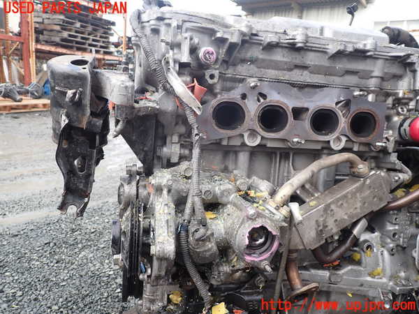 1UPJ-9237612010]アルファードハイブリッド(AYH30W)エンジン 2AR-FXE 4WD 中古_2