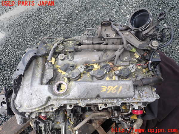 1UPJ-9237612010]アルファードハイブリッド(AYH30W)エンジン 2AR-FXE 4WD 中古_3