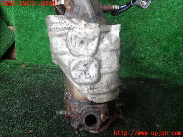 1UPJ-9237612041]アルファードハイブリッド(AYH30W)エキマニ1 触媒 マニバーター 中古_4