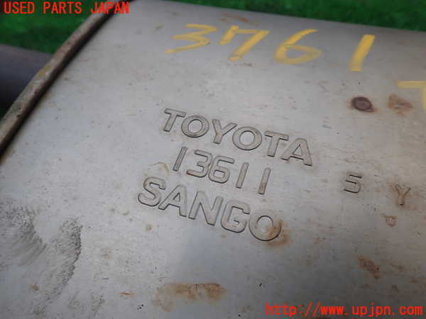 1UPJ-9237612651]アルファードハイブリッド(AYH30W)センターパイプ1 中古_3