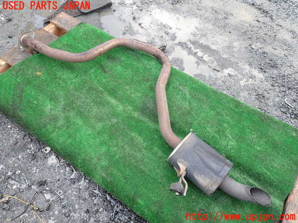 1UPJ-9237612671]アルファードハイブリッド(AYH30W)リアマフラー1 中古_3