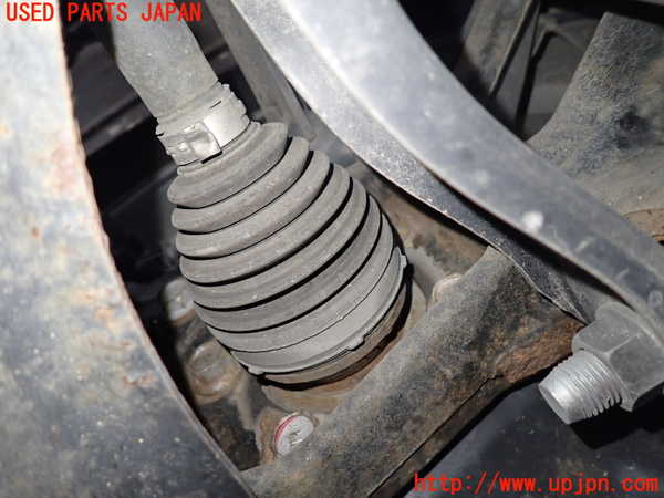 1UPJ-9237614025]アルファードハイブリッド(AYH30W)左リアドライブシャフト 中古_2