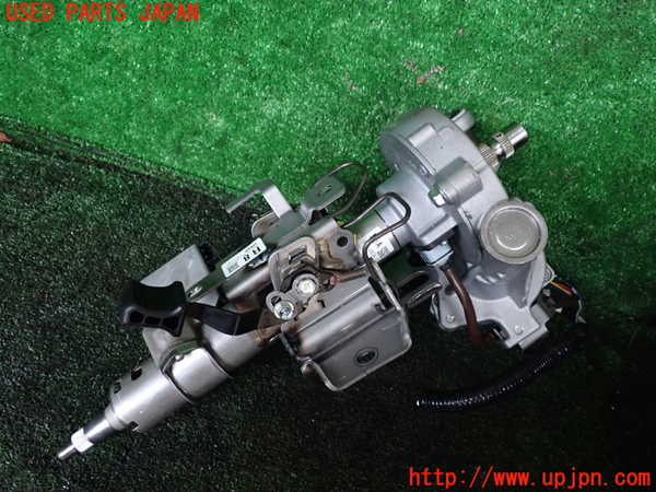 1UPJ-9237614260]アルファードハイブリッド(AYH30W)ステアリングシャフト 中古_4