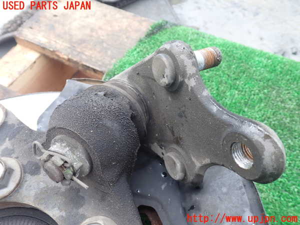 1UPJ-9237614295]アルファードハイブリッド(AYH30W)左フロントナックルハブ 中古_3