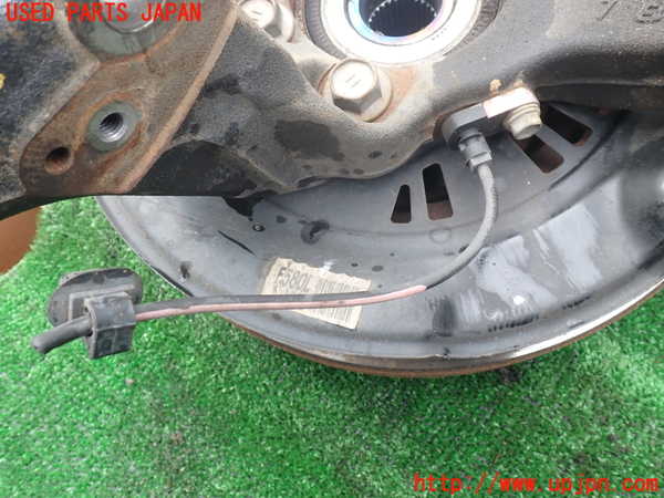 1UPJ-9237614295]アルファードハイブリッド(AYH30W)左フロントナックルハブ 中古_4