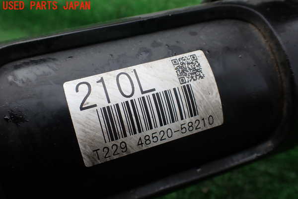 1UPJ-9237615025]アルファードハイブリッド(AYH30W)左フロントストラット 中古_4