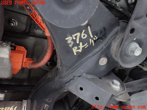 1UPJ-9237615295]アルファードハイブリッド(AYH30W)リアメンバー 中古_2