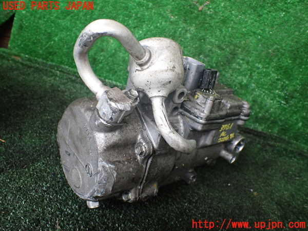 1UPJ-9237616025]アルファードハイブリッド(AYH30W)エアコンコンプレッサー ジャンク_3