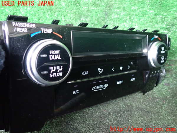 1UPJ-9237616066]アルファードハイブリッド(AYH30W)エアコンスイッチ1 中古_2