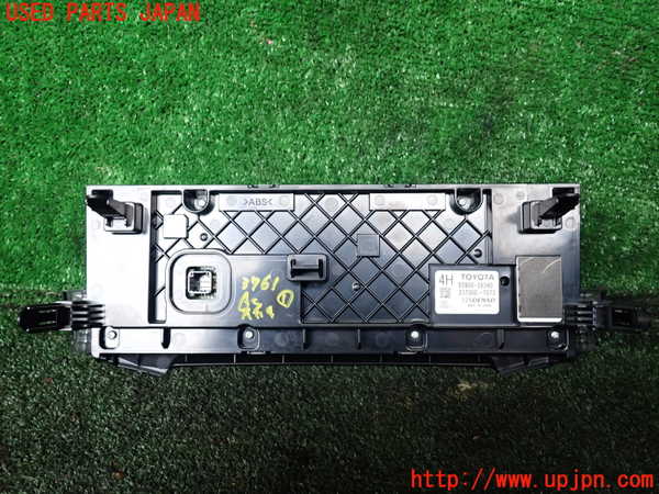 1UPJ-9237616066]アルファードハイブリッド(AYH30W)エアコンスイッチ1 中古_3