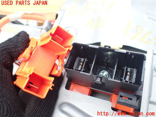 1UPJ-9237616911]アルファードハイブリッド(AYH30W)ハイブリッドバッテリー1 ジャンク_3