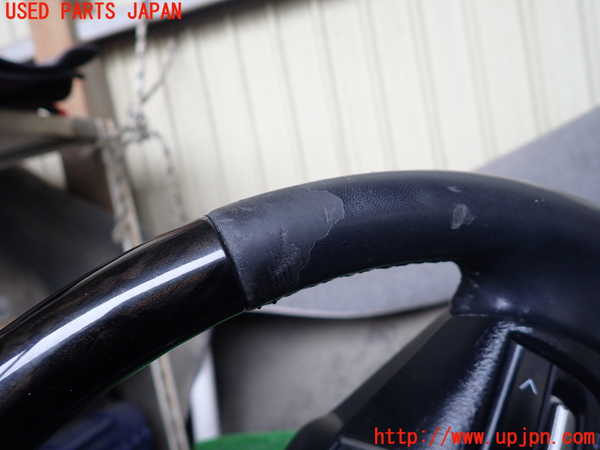 1UPJ-9237617855]アルファードハイブリッド(AYH30W)ステアリングホイール 中古_2