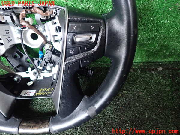 1UPJ-9237617855]アルファードハイブリッド(AYH30W)ステアリングホイール 中古_3